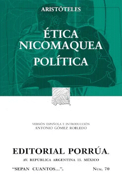 ETICA NICOMAQUEA / POLITICA