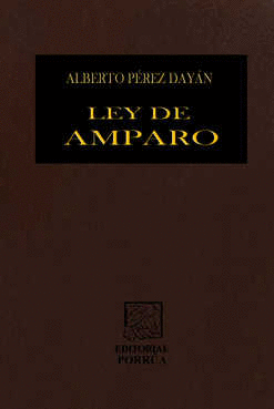 LEY DE AMPARO