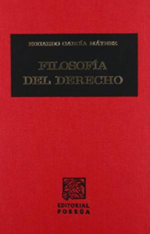 FILOSOFIA DEL DERECHO