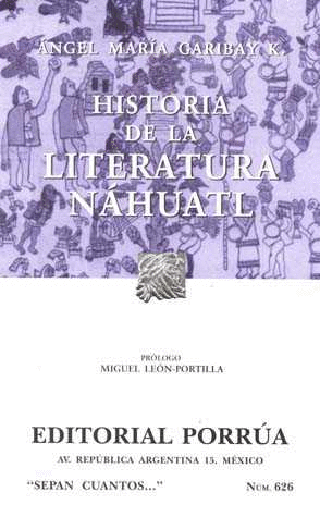 HISTORIA DE LA LITERATURA NAHUATL