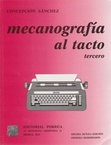 MECANOGRAFIA AL TACTO 3