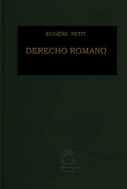 DERECHO ROMANO