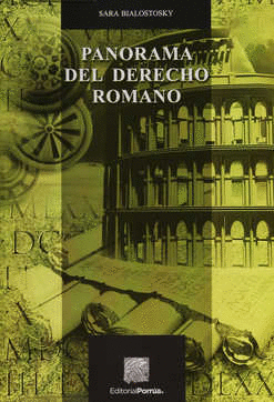 PANORAMA DEL DERECHO ROMANO