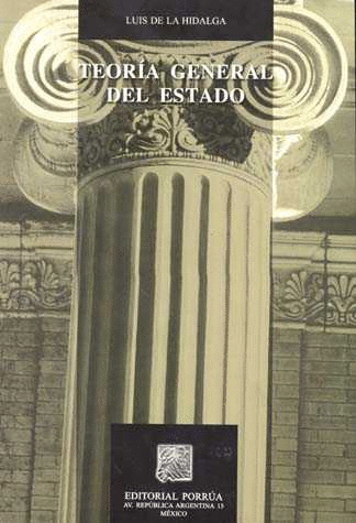 TEORIA GENERAL DEL ESTADO