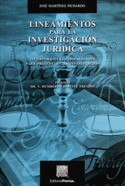 LINEAMIENTOS PARA LA INVESTIGACION JURIDICA