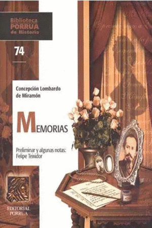 MEMORIAS DE CONCEPCION LOMBARDO DE MIRAMON