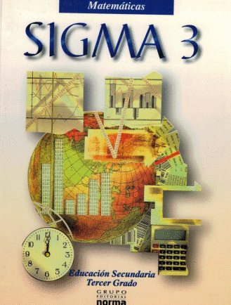 SIGMA 3 MATEMATICAS SECUNDARIA