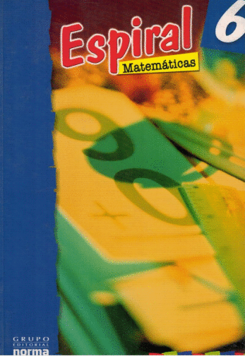 ESPIRAL 6 MATEMATICAS PRIMARIA