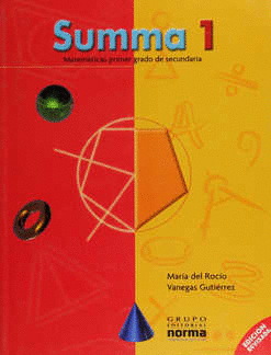SUMMA 1 MATEMATICAS SECUNDARIA