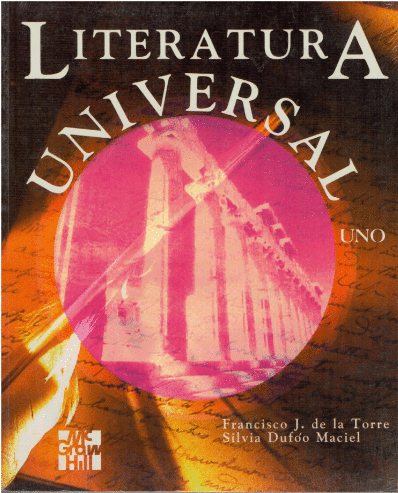 LITERATURA UNIVERSAL  1