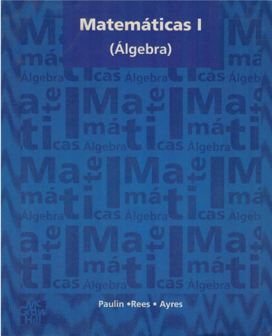 MATEMATICAS 1 ALGEBRA