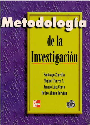 METODOLOGIA DE LA INVESTIGACION