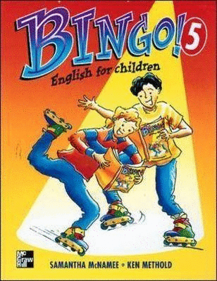 BINGO 5 ENGLISH FOR CHILDREN