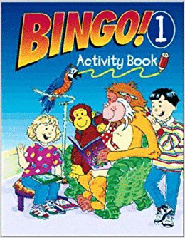 BINGO 1 ACTIVITY BOOK