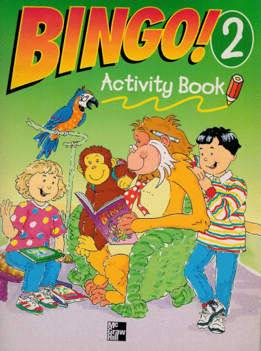 BINGO 2 ACTIVITY BOOK