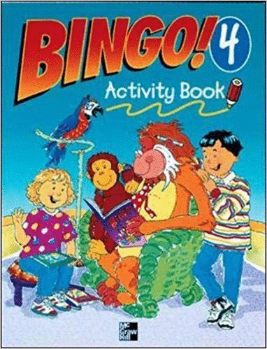 BINGO 4 ACTIVITY BOOK
