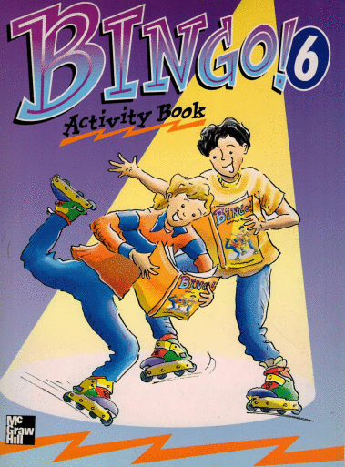 BINGO 6 ACTIVITY BOOK