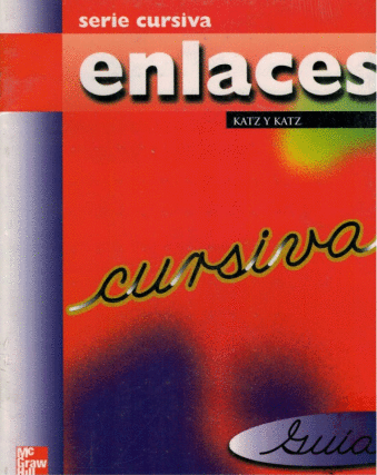 ENLACES 2 PRIMARIA CURSIVA GUIA