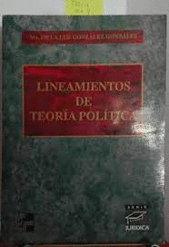 LINEAMIENTOS DE TEORIA POLITICA