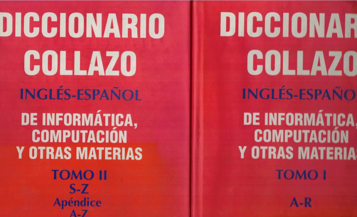 DICCIONARIO COLLAZO INGLES ESPA�OL TOMO 1 Y 2