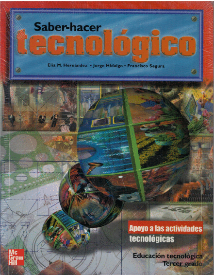 SABER HACER TECNOLOGICO  TERCER GRADO