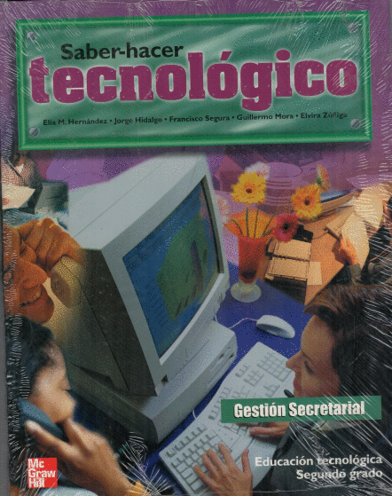 SABER HACER TECNOLOGICO 2 GESTION SECRETARIAL SECUNDARIA