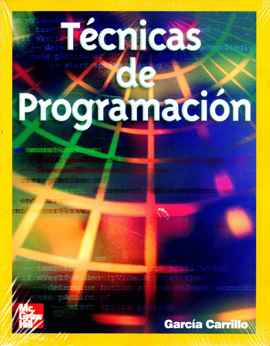 TECNICAS DE PROGRAMACION