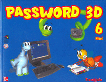 PASSWORD 3D NIVEL 6 CON CD