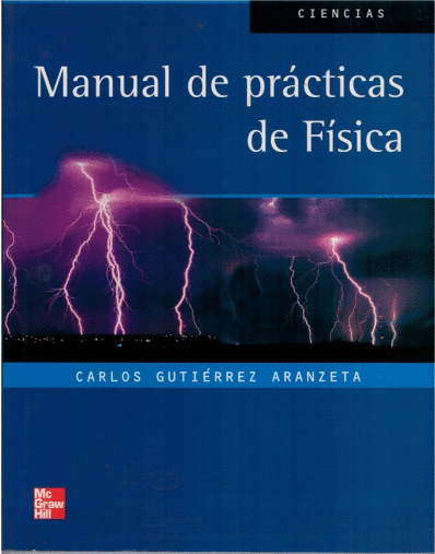 MANUAL DE PRACTICAS DE FISICA