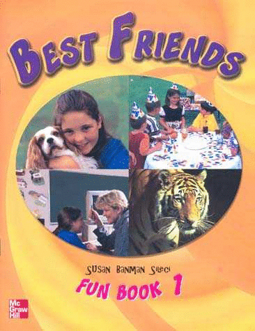 BEST FRIEND 1 FUN BOOK