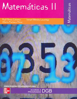 MATEMATICAS 2 BACHILLERATO