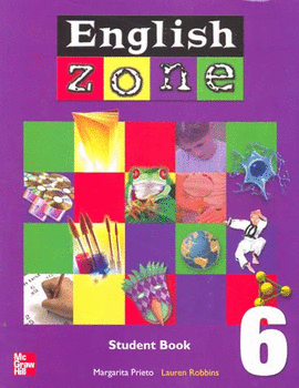 ENGLISH ZONE 6 STUDENT BOOK C CD