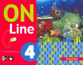 ON LINE 4 INFORMATICA PARA PRIMARIA