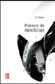PROCESOS DE MANUFACTURA