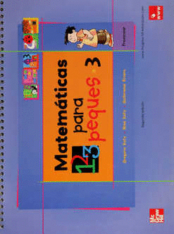 MATEMATICAS PARA PEQUES 3 PREESCOLAR