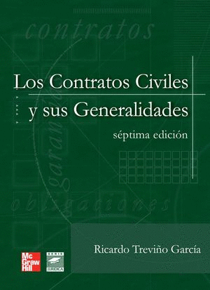 CONTRATOS CIVILES Y SUS GENERALIDADES LOS