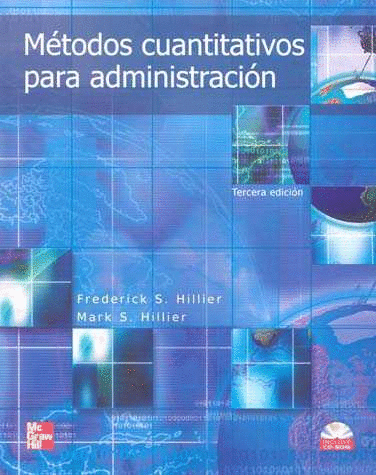 METODOS CUANTITATIVOS PARA LA ADMINISTRACION