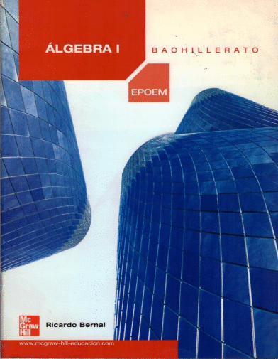 ALGEBRA 1 EPOEM BACHILLERATO