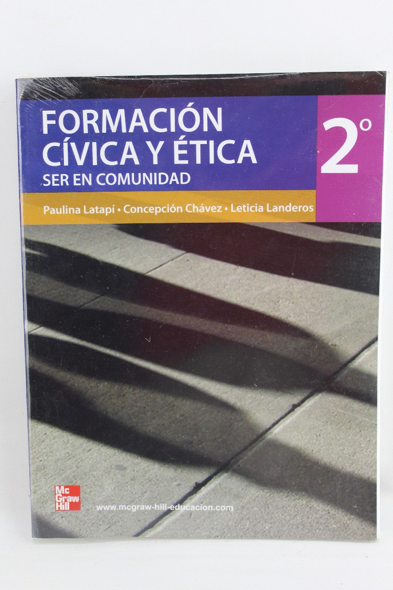 FORMACION CIVICA Y ETICA 2 SER EN COMUNIDAD