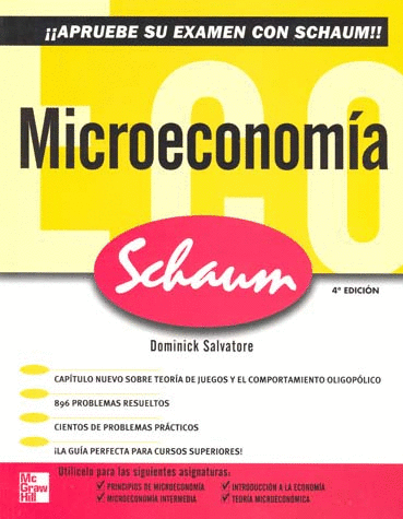 MICROECONOMIA SCHAUM
