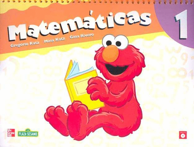 MATEMATICAS 1 PLAZA SESAMO PREESCOLAR