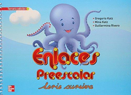 ENLACES PREESCOLAR SERIE CURSIVA