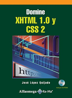 DOMINE XHTML 1.0 Y CSS 2