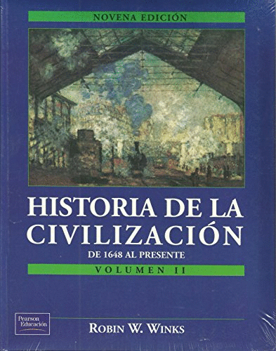 HISTORIA DE LA CIVILIZACION DE 1648 AL PRESENTE  VOL 2