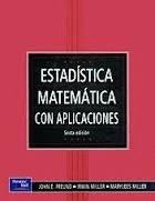 ESTADISTICA MATEMATICA CON APLICACIONES