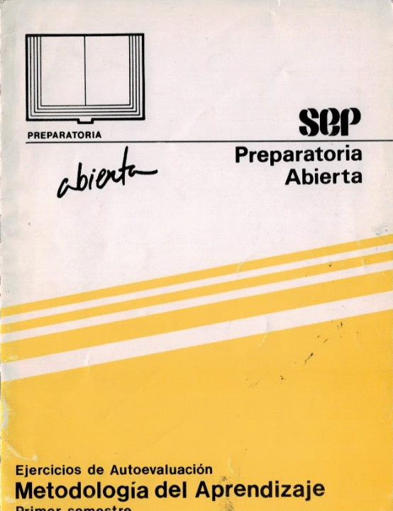 EJERCICIOS DE AUTOEVALUACION METODOLOGIA DEL APRENDIZAJE PRIMER SEMESTRE