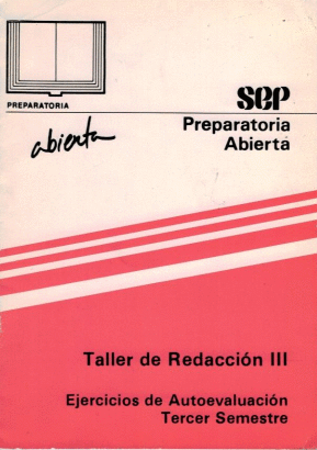 TALLER DE REDACCION 3