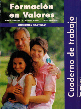 FORMACION EN VALORES CUADERNO DE TRABAJO SECUNDARIA