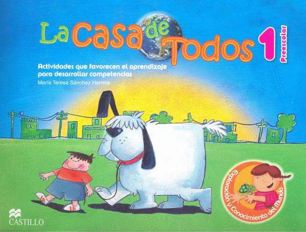 CASA DE TODOS 1 PREESCOLAR