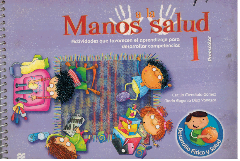 MANOS A LA SALUD 1 PREESCOLAR